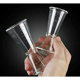 Mua LY ĐONG NHỰA 2 ĐẦU