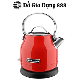 Ấm Đun Nước Siêu Tốc KITCHENAID, Dung Tích 1,25L, Công Suất 2200W, Nhập Mỹ, BH 12 Tháng