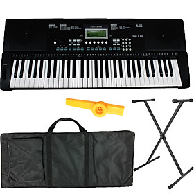 Bộ Đàn Organ Kurtzman K200 (Bàn Phím cảm ứng lực, Có Pitch Bend - KZM Touch Response Keyboard - Đàn, Chân, Bao, Nguồn, Kèn Kazoo)