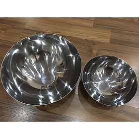 Mua Combo 2 tô trộn: 1 size 20cm & 1 size 28cm hàng Việt Nam xuất Thụy Điển chất liệu cao cấp