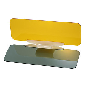 Car Sun Visor Goggles HD Day Night Anti-dazzle Mirror