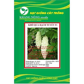 Mua Hạt giống khổ qua bạch tuyết F1 KNS3260 - Gói 5 hạt