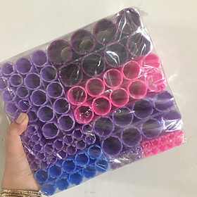 BỘ XƯƠNG UỐN LẠNH NHỰA CAO CẤP TOÀN SIZE ( màu ngẫu nhiên)