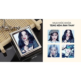 Móc Khóa Ảnh BLACKPINK LOVE SICK GIRLS