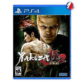 Mua Yakuza Kiwami 2 - PS4 - Hàng Chính Hãng