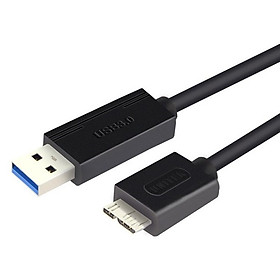 Mua Cáp USB 3.0 cho ổ cứng di động HDD 2 5inch dài 0 6m chính hãng Unitek Y-C460