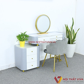 Mua Bàn Trang Điểm Thông Minh Mặt Giả Đá Tân Cổ Điển Đẹp Hiện Đại