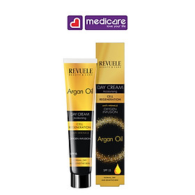 Kem ngày REVUELE tinh dầu Argan 50ml