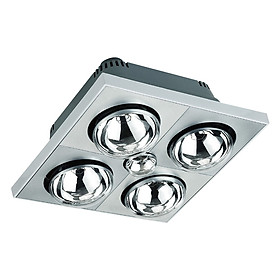 Đèn Sưởi 4 Bóng Hans Loại Âm Trần (1180W) - Hàng chính hãng