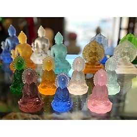 TƯỢNG PHẬT ĐẶT TRONG Ô TÔ