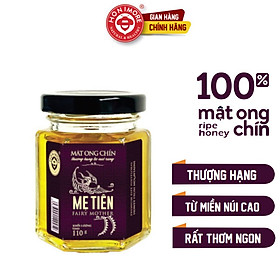 Mật ong rừng thượng hạng núi cao - 100% mật ong chín Mẹ Tiên Honimore 110g