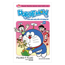 Doraemon - Chú Mèo Máy Đến Từ Tương Lai Tập 34 (Tái Bản 2019)