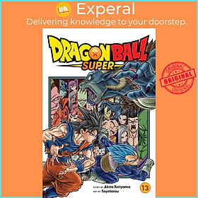 Sách - Dragon Ball Super, Vol. 13 by Akira Toriyama (US edition, paperback)