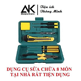 Mua BỘ DỤNG CỤ SỬA CHỮA 8 MÓN có hộp nhỏ gọn tiện lợi