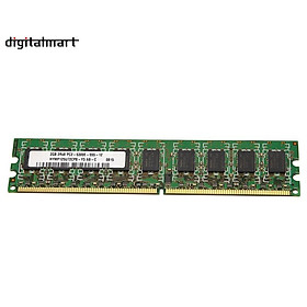 INTEL Bộ nhớ Ram 2GB DDR2 667MHz PC2 5300 ECC DIMM 240 Pins cho máy tính