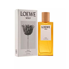 Nước Hoa Nữ Loewe Solo Ella Eau De Toilette 100ml