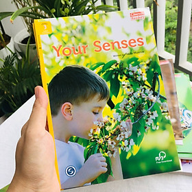 Your Senses - Leveled Reader with Downloadable Audio
