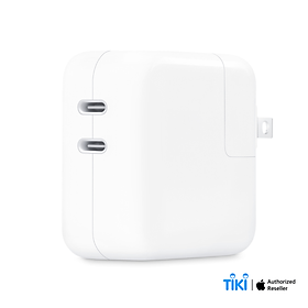 Mua Adapter Sạc 2 Cổng USB Type-C 35W - MNWP3ZA/A - Trắng