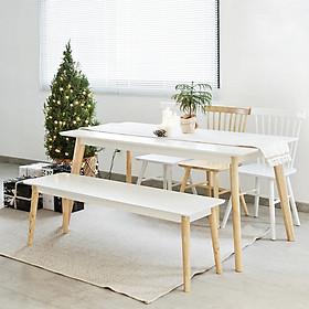 Bàn Ăn Gỗ 160X80 Make My Home Hona