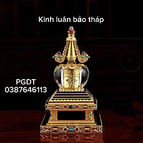 Mua Kinh luân năng lượng mặt trời kiểu Bảo Tháp
