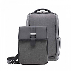 Balo Laptop Chống Nước Xiaomi Chic (15.6inch) - Xám