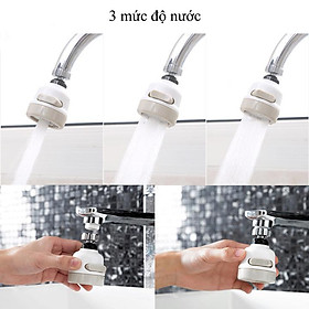 Mua Đầu Vòi Tăng Áp 3 Mức Độ Cho Bồn Rửa Chén   - Hàng Chất Lượng