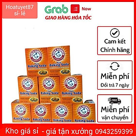 Baking soda loại hộp giấy- sản phẩm cần thiết cho chị em