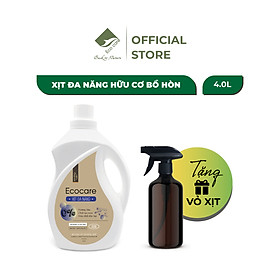 Bình Xịt Vệ Sinh Đa Năng ECOCARE 4L Khử Mùi, Diệt Nấm Mốc