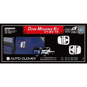 Ốp tay nắm mở cửa có ốp hõm xe tải KIA K200 K250 Bonggo 3