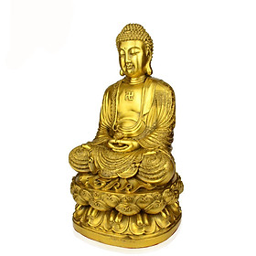 Mua Tượng Thích Ca Mâu Ni Phật bằng đồng thau phong thủy Tâm Thành Phát