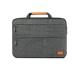 Túi Đựng Macbook Wiwu Smart Stand Sleeve 14''/15.4'' Dành Cho Macbook, Laptop Chất Liệu Vải Sợi Cao Cấp, Chống Sốc - Hàng Chính Hãng