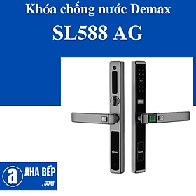 Khóa cửa chống nước Demax SL588 AG. Hàng Chính Hãng