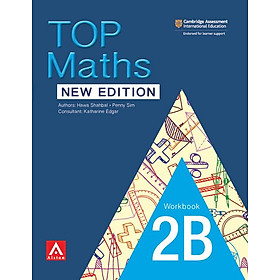 [Download Sách] TOP Maths (New Edition) Workbook 2B