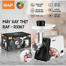 Mua Máy xay thịt RAF-R3367  động cơ siêu khỏe  lưỡi dao sắc bén-  K1632