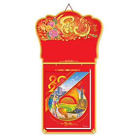 2026-HN09 BLOC SD VN KỶ NGUYÊN THỊNH VƯỢNG 20*30 (HOA NIÊN)