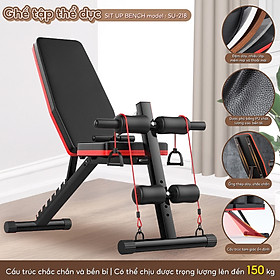 BG Ghế tập bụng ALL MODEL - Máy tập thể dục, thể hình, tập gym đa năng phù hợp cho cả nam và nữ