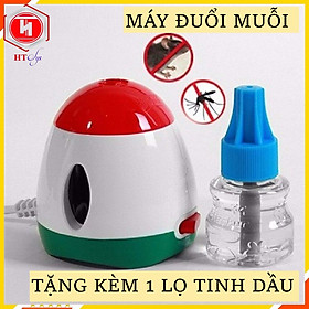 Mua Máy Đuổi Muỗi Bằng Tinh Dầu  Tặng Kèm 1 Lọ Tinh Dầu  Hiệu Quả Và An Toàn Cho Sức Khoẻ