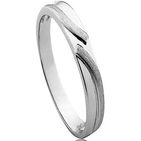 Nhẫn bạc nữ Hiểu Minh NU325