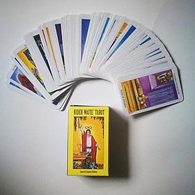  Bộ Bài Bói The Rider Waite Tarot Cao Cấp