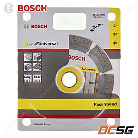 Đĩa cắt kim cương Best for Universal 125mm-150mm Bosch | DCSG