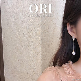 Bông tai nữ dáng dài Phoebe tinh tế thời trang ORI ACCESSORIES B366