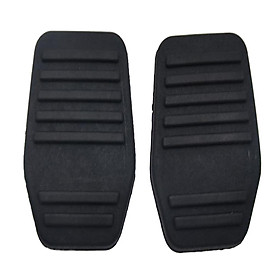 Car Brake Clutch Pedal Pad Rubber Pad Cover for Ford Transit MK6 MK7 2000-2014