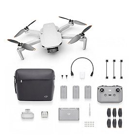 Mua Combo Flycam DJI Mavic Mini 2 camera 4k  gimbal chống rung 3 trục - Hàng Nhập Khẩu