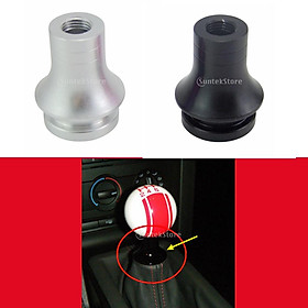 2x Shift Knob Boot Retainer Adapter for Manual Gear Shifter Lever 12X1.25