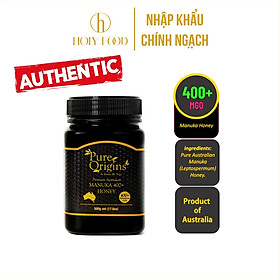 MẬT ONG MANUKA MGO 400+  500g