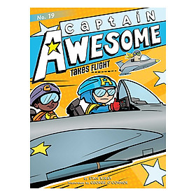 Download sách Captain Awesome, Book 19: Takes Flight