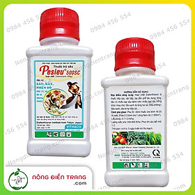 Mua Pesieu 500SC - Chai 100ml - Th.uốc Trừ sâu rầy nhện đỏ sâu xanh bù lạch bọ xít trên hoa cây cảnh cây ăn trái VTNN Nông Điền Trang