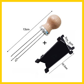 Bộ Dụng Cụ Pha Chế Size 51 | Phù Hợp Máy Delonghi / dongling / baicui / aca / mofei / Blitzwoif / Mr coffee / Zamboo