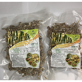 Măng Khô Ngon Sạch Rẻ Extaste Bamboo Giàu Chất Sơ, Vitamin Và Khoáng Chất- Phù Hợp Các Món Ăn Ngon Vịt Nấu Măng, Miến Măng Gà, Hầm Chân Giò, Măng Kho Cá - Combo 2 bịch x 200gram