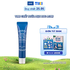 Tinh Chất giảm Mụn DHC Acne Control Spots Essence EX (15g)